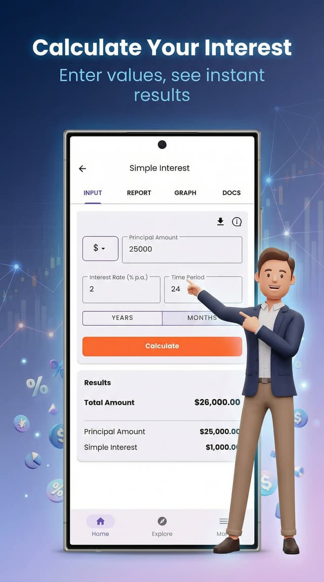 Finance Calculator — EMI Calculator
