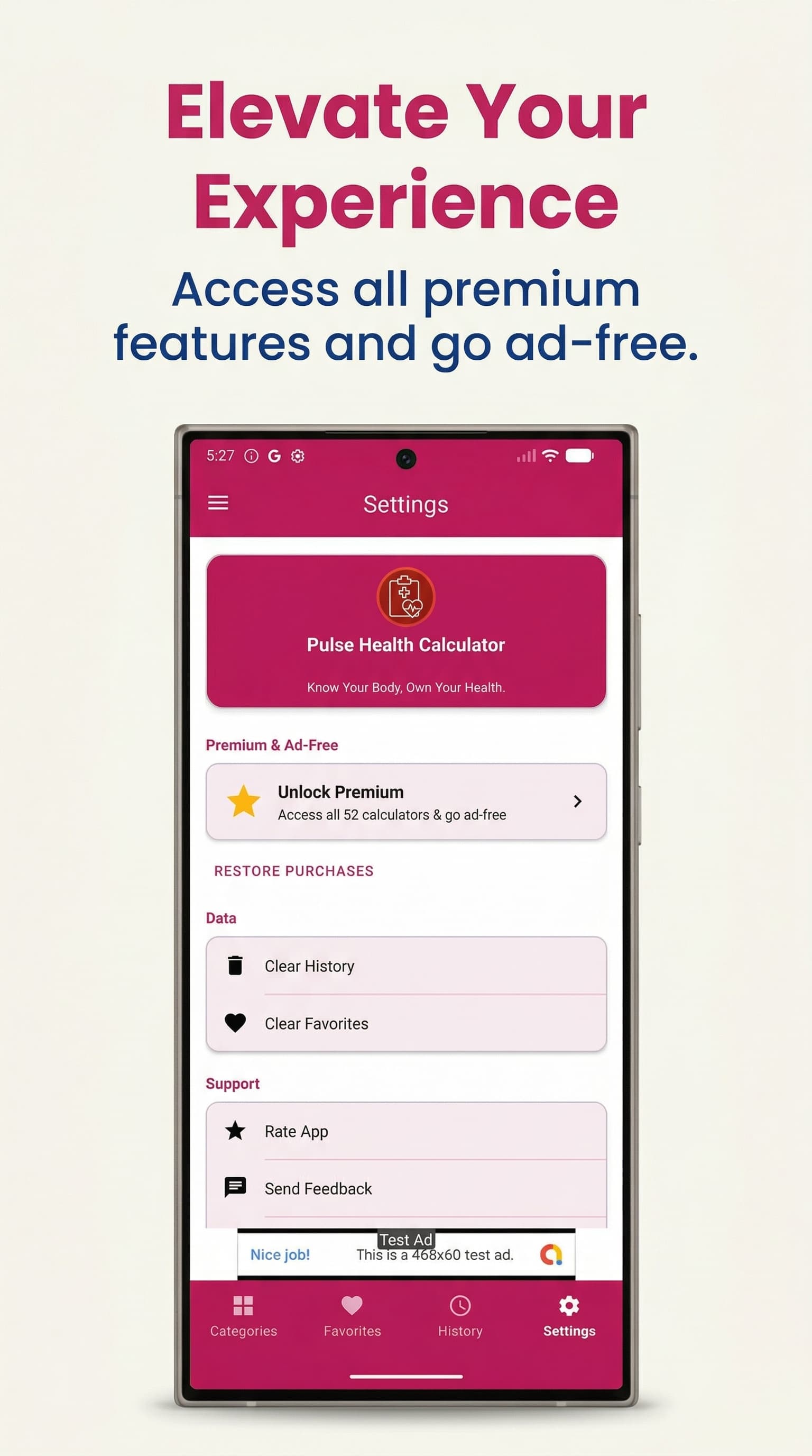 PRO — Elevate Your Experience