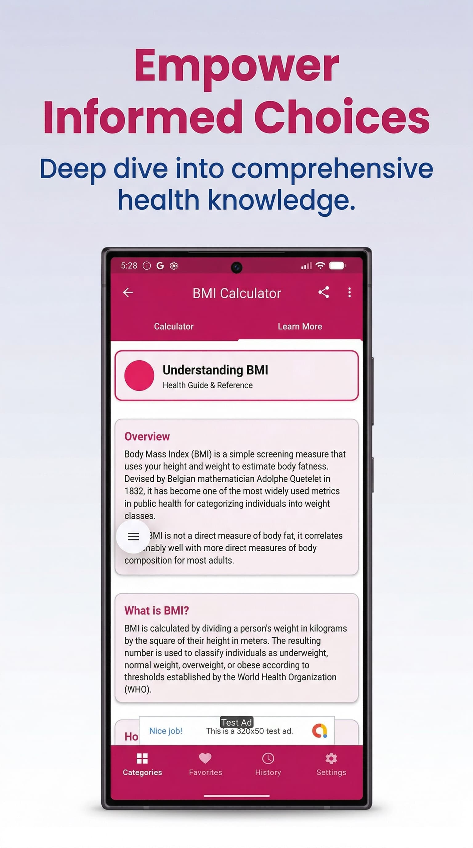 Results — Empower Informed Choices
